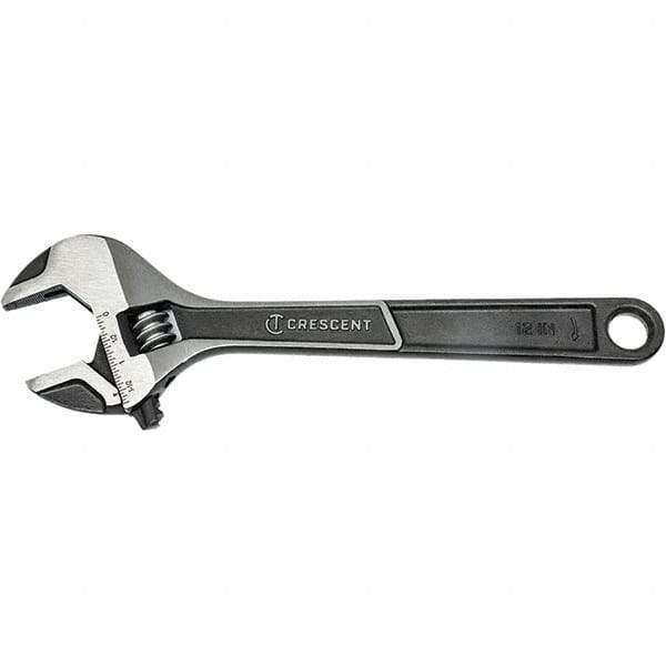 Crescent - Adjustable Wrenches Wrench Type: Wide Jaw Wrench Size (Inch): 12 - Eagle Tool & Supply