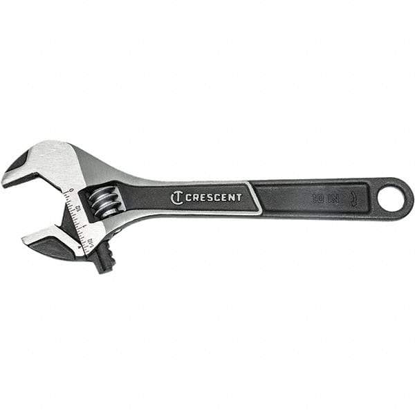 Crescent - Adjustable Wrenches Wrench Type: Wide Jaw Wrench Size (Inch): 10 - Eagle Tool & Supply