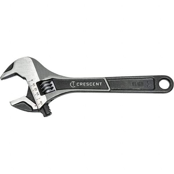 Crescent - Adjustable Wrenches Wrench Type: Wide Jaw Wrench Size (Inch): 8 - Eagle Tool & Supply