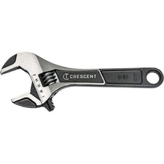 Crescent - Adjustable Wrenches Wrench Type: Wide Jaw Wrench Size (Inch): 6 - Eagle Tool & Supply