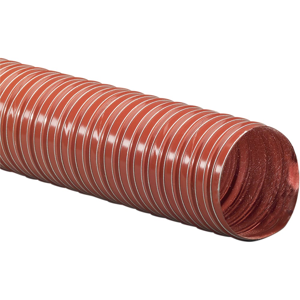 Flexaust - Vacuum & Duct Hose Inside Diameter (Inch): 4.5 Working Pressure (psi): 30.000 - Eagle Tool & Supply