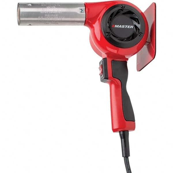 Heat Gun: 1200 °F, 27 CFM 120V, 14.5A, 6' Cord