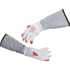 Tilsatec - Size 2XL (11), ANSI Cut Lvl A6, Puncture Lvl 4, Abrasion Lvl 5, Cut & Puncture Resistant Gloves - Eagle Tool & Supply