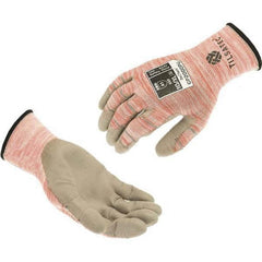 Tilsatec - Size S (7), ANSI Cut Lvl A1, Puncture Lvl 2, Abrasion Lvl 4, Polyurethane Coated Cut & Puncture Resistant Gloves - Eagle Tool & Supply