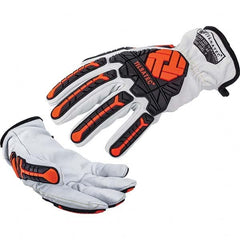 Tilsatec - Size XS (6), ANSI Cut Lvl A6, Puncture Lvl 4, Abrasion Lvl 5, Cut & Puncture Resistant Gloves - Eagle Tool & Supply