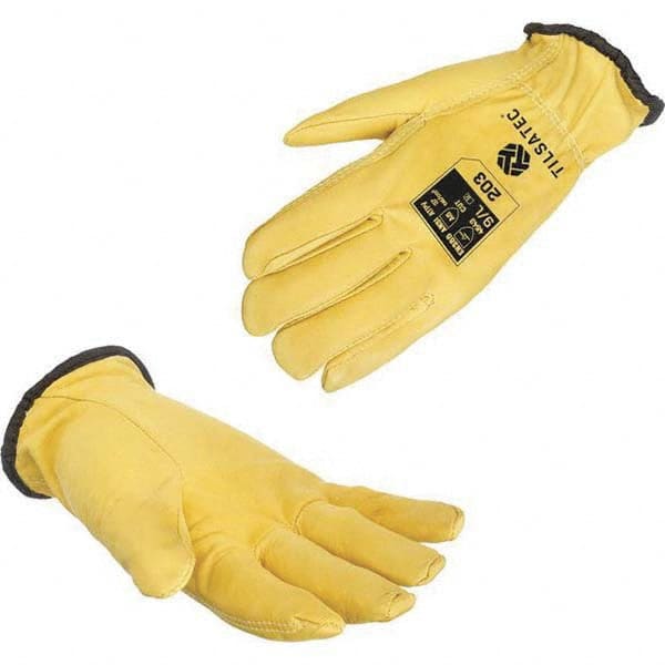 Tilsatec - Size S (7), ANSI Cut Lvl A6, Puncture Lvl 4, Abrasion Lvl 5, Cut & Puncture Resistant Gloves - Eagle Tool & Supply