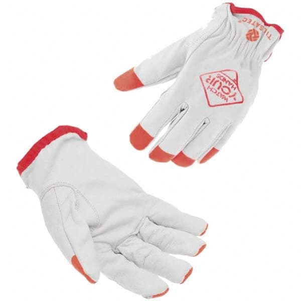 Tilsatec - Size 2XL (11), ANSI Cut Lvl A6, ANSI Puncture Lvl 4, ANSI Abrasion Lvl 5, Cut & Puncture Resistant Gloves - Eagle Tool & Supply
