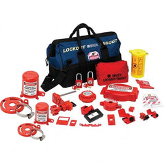 Brady - Empty Acrylic Padlock Station - Eagle Tool & Supply