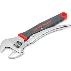 Crescent - Adjustable Wrenches Wrench Type: Locking Wrench Size (Inch): 10 - Eagle Tool & Supply