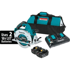Makita - Cordless Circular Saws Voltage: 36 Battery Chemistry: Lithium-Ion - Eagle Tool & Supply