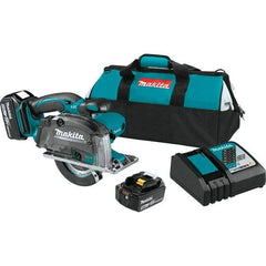 Makita - Cordless Circular Saws Voltage: 18 Battery Chemistry: Lithium-Ion - Eagle Tool & Supply