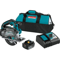 Makita - Cordless Circular Saws Voltage: 18 Battery Chemistry: Lithium-Ion - Eagle Tool & Supply