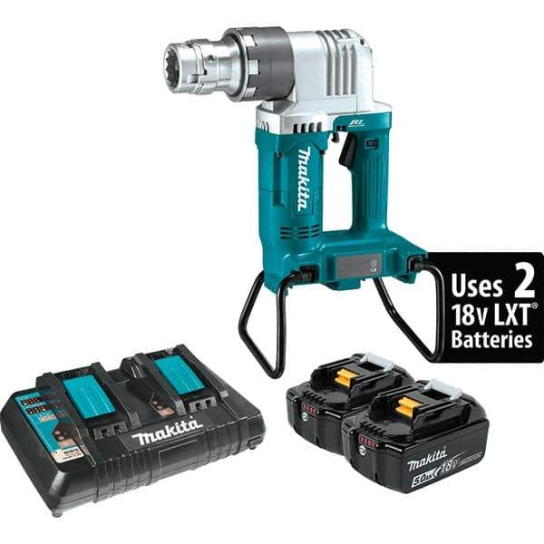 Makita - Cordless Impact Wrenches & Ratchets Voltage: 36.0 Drive Size (Inch): 5/8 - Eagle Tool & Supply