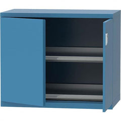 LISTA - 84 Compartment Bright Blue Steel Modular Storage Cabinet - Eagle Tool & Supply