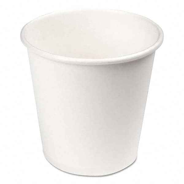 Boardwalk - Paper Hot Cups, 4 oz, White, 1000/Carton - Eagle Tool & Supply