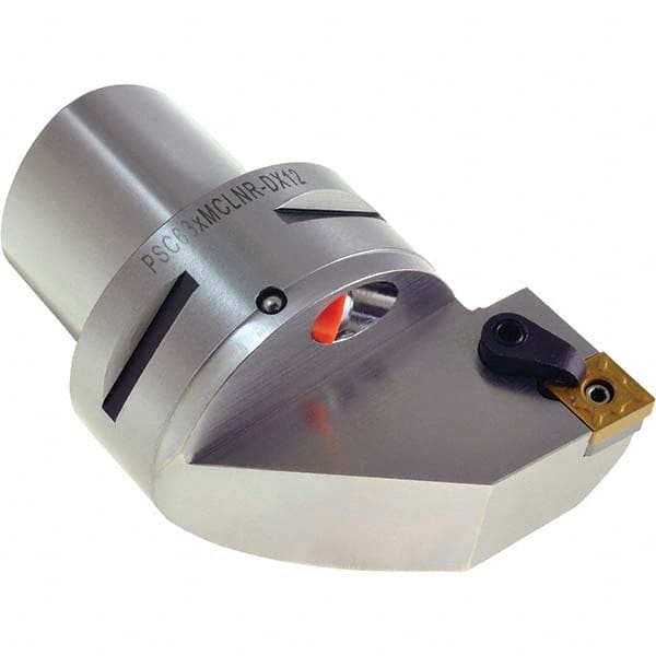 Techniks - Size C6 65mm External Right Hand Modular Turning & Profiling Cutting Unit Head - Eagle Tool & Supply