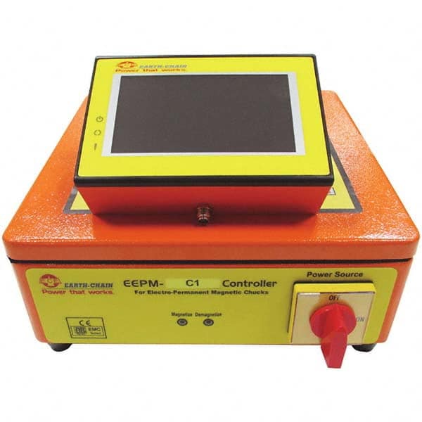 Techniks - Electromagnetic Chuck Controls & Accessories Type: C4 Touchscreen Controller Variable Power: No - Eagle Tool & Supply