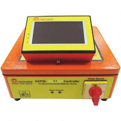 Techniks - Electromagnetic Chuck Controls & Accessories Type: C4 Touchscreen Controller Variable Power: No - Eagle Tool & Supply