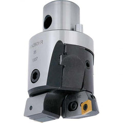 Techniks - Size D68, 3.15" Min Diam, Right Hand Modular Boring Cutting Unit Head - Eagle Tool & Supply