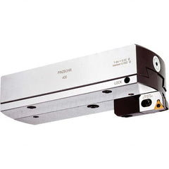 Techniks - Size A300, 8.661" Min Diam, Right Hand Modular Boring Cutting Unit Head - Eagle Tool & Supply