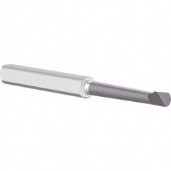 Criterion - 0.18" Min Bore Diam, 1-1/8" Max Bore Depth, 1/4" Shank Diam, Boring Bar - Eagle Tool & Supply