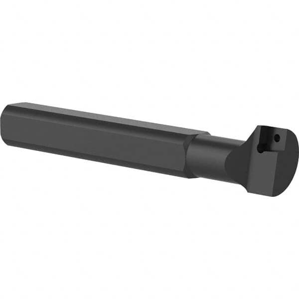 Criterion - 1-1/4" Min Bore Diam, 4" Max Bore Depth, 1-1/4" Shank Diam, Boring Bar - Eagle Tool & Supply