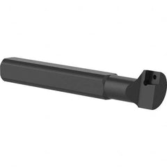 Criterion - 1-1/4" Min Bore Diam, 4" Max Bore Depth, 1-1/4" Shank Diam, Boring Bar - Eagle Tool & Supply