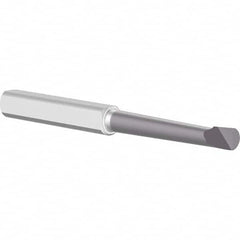 Criterion - 0.2" Min Bore Diam, 1-1/4" Max Bore Depth, 1/4" Shank Diam, Boring Bar - Eagle Tool & Supply
