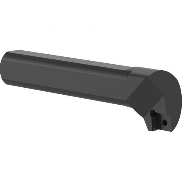 Criterion - 2-7/8" Min Bore Diam, 6-11/16" Max Bore Depth, 1/2" Shank Diam, Boring Bar - Eagle Tool & Supply