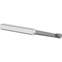 Criterion - 0.1" Min Bore Diam, 3/5" Max Bore Depth, 1/8" Shank Diam, Boring Bar - Eagle Tool & Supply