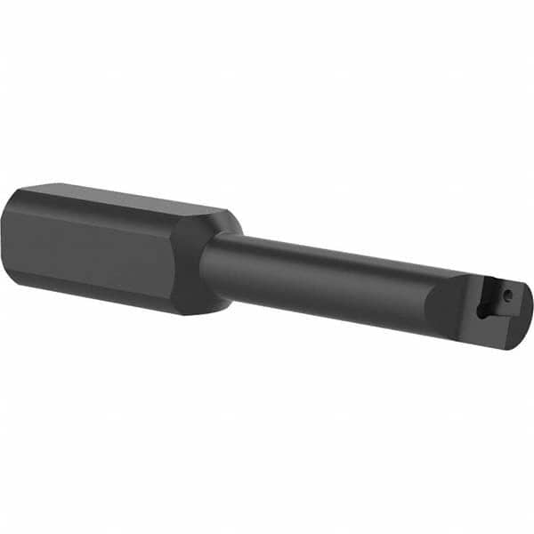 Criterion - 1/2" Min Bore Diam, 2-1/2" Max Bore Depth, 3/4" Shank Diam, Boring Bar - Eagle Tool & Supply