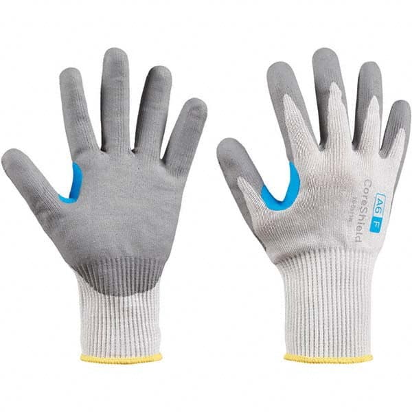 North - Size XL (10), ANSI Cut Lvl A6, Puncture Lvl 1, Abrasion Lvl 6, Nitrile Coated Cut Resistant Gloves - Eagle Tool & Supply