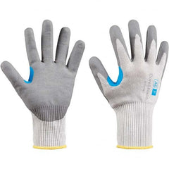 North - Size XL (10), ANSI Cut Lvl A6, Puncture Lvl 1, Abrasion Lvl 6, Nitrile Coated Cut Resistant Gloves - Eagle Tool & Supply