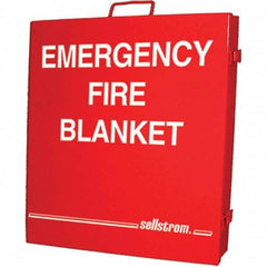 Sellstrom - Emergency & Rescue Blankets Type: Fire Blanket Material: Fiberglass - Eagle Tool & Supply