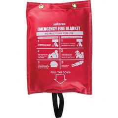 Sellstrom - Emergency & Rescue Blankets Type: Fire Blanket Material: Fiberglass - Eagle Tool & Supply