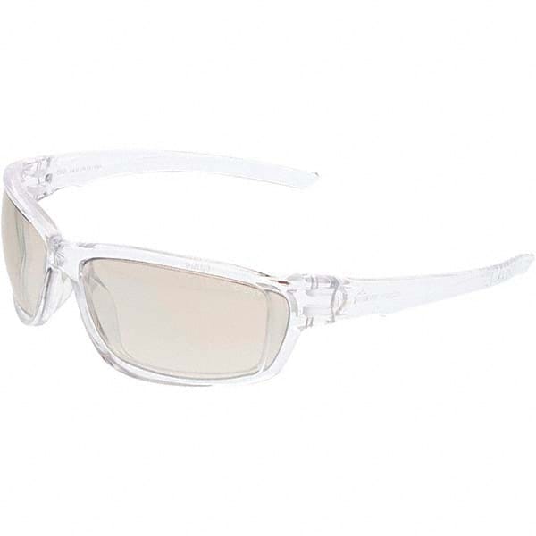 MCR Safety - Safety Glasses Type: Safety Lens Color Family: Indoor/Outdoor Mirror - Eagle Tool & Supply