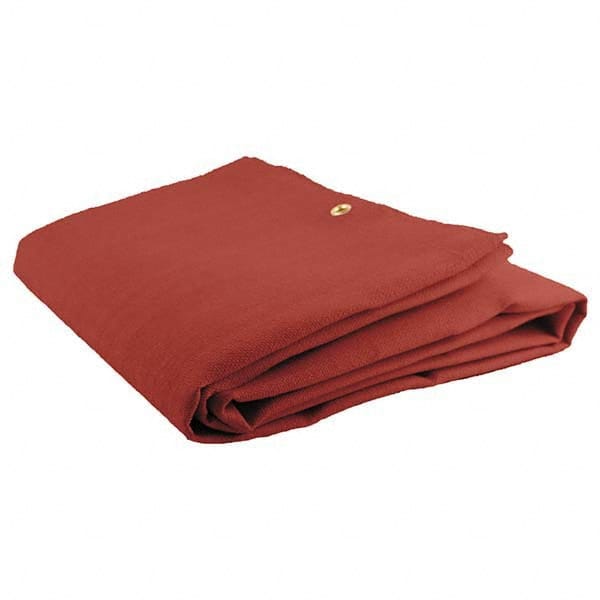 Wilson Industries - Welding Blankets, Curtains & Rolls Type: Welding Blanket Color: Red - Eagle Tool & Supply