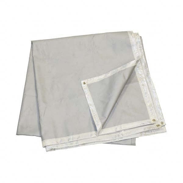 Wilson Industries - Welding Blankets, Curtains & Rolls Type: Welding Blanket Color: White - Eagle Tool & Supply