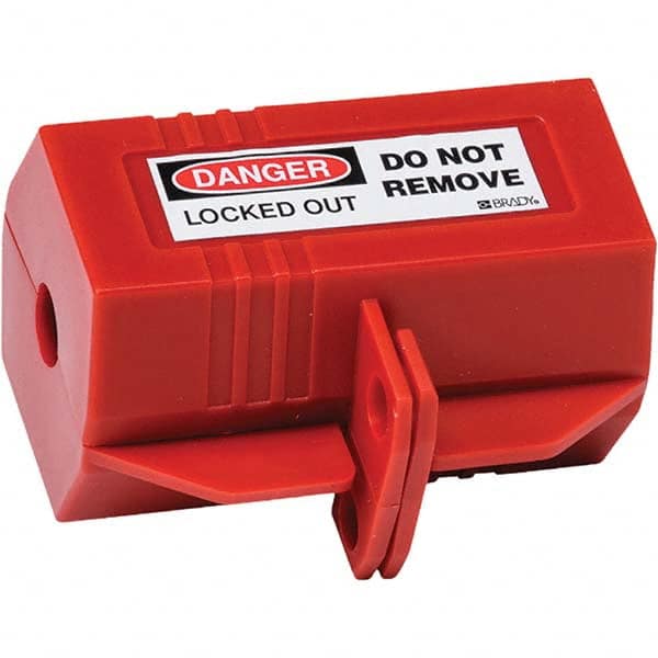 Brady - Plug-Encasing Plug Lockout - Eagle Tool & Supply
