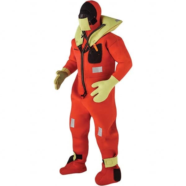 Kent - Immersion Suits Size: Universal Compliancy: USCG Approved/SOLAS Compliant - Eagle Tool & Supply
