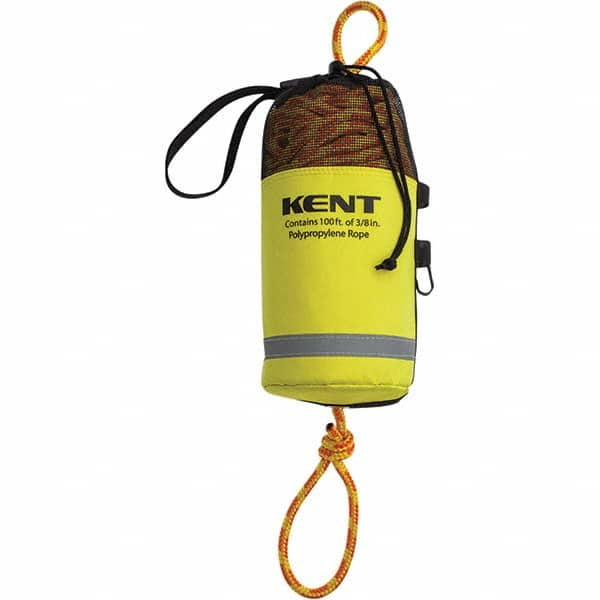 Kent - Flotation Device Accessories Type: Throw Bag For Use With: Floating Rope - Eagle Tool & Supply