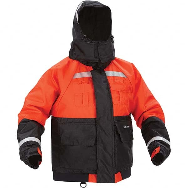 Kent - Life Jackets & Vests Type: Deluxe Flotation Jacket Size: 3XL - Eagle Tool & Supply
