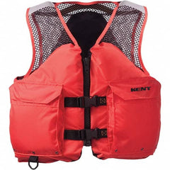 Kent - Life Jackets & Vests Type: Mest Deluxe Vest Size: Large - Eagle Tool & Supply