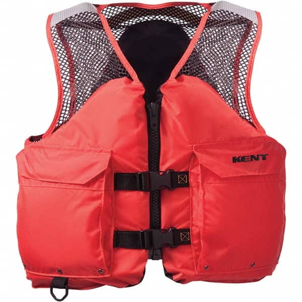 Kent - Life Jackets & Vests Type: Mest Deluxe Vest Size: X-Large - Eagle Tool & Supply
