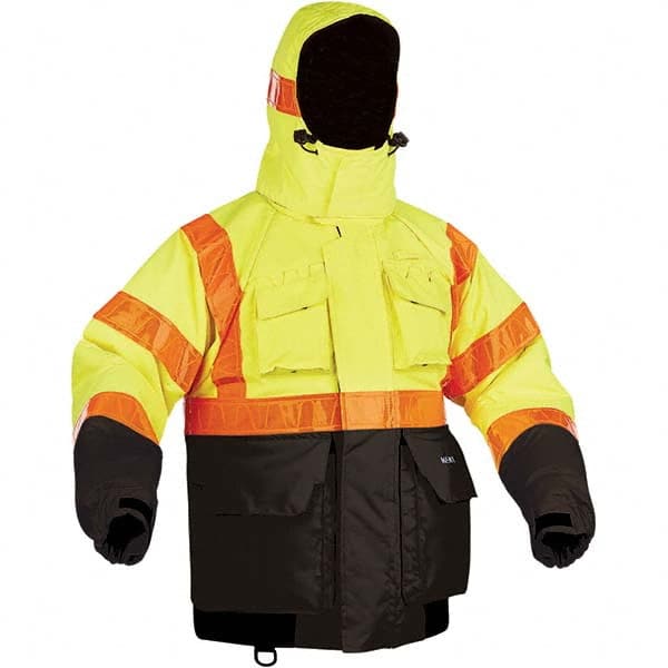 Kent - Life Jackets & Vests Type: Flotation Jacket Size: Large - Eagle Tool & Supply