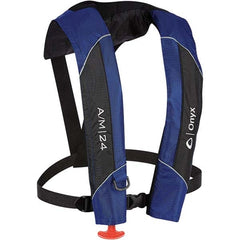 Kent - Life Jackets & Vests Type: Onyx A/M-24 Automatic / Manual Inflatable Life Jacket Size: Universal - Eagle Tool & Supply