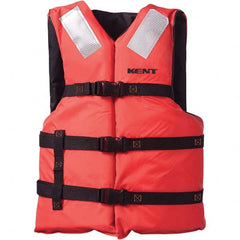 Kent - Life Jackets & Vests Type: Vest Size: Universal - Eagle Tool & Supply