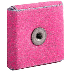 Merit Abrasives - Cross & Square Pads Pad Type: Square Abrasive Material: Ceramic Alumina - Eagle Tool & Supply