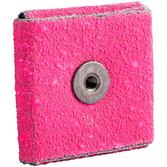 Merit Abrasives - Cross & Square Pads Pad Type: Square Abrasive Material: Ceramic Alumina - Eagle Tool & Supply