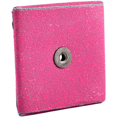 Merit Abrasives - Cross & Square Pads Pad Type: Square Abrasive Material: Ceramic Alumina - Eagle Tool & Supply